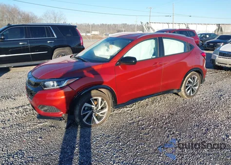 2020 Honda Hr-V 2Wd Sport z USA, uszkodzony, nr VIN 3CZRU5H1XLM713909